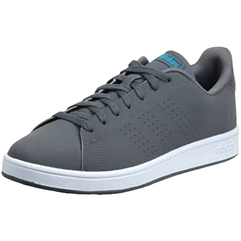 Men's Adidas Base Shoes Gray Blue Size 12 RARE SOLD OUT